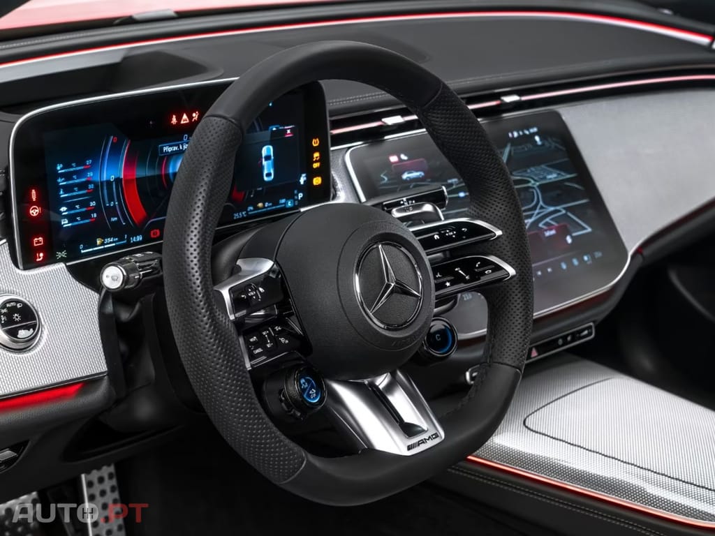 Mercedes-Benz E 53 AMG Hybrid 4Matic Limousine I.V.A DEDUTIVEL 