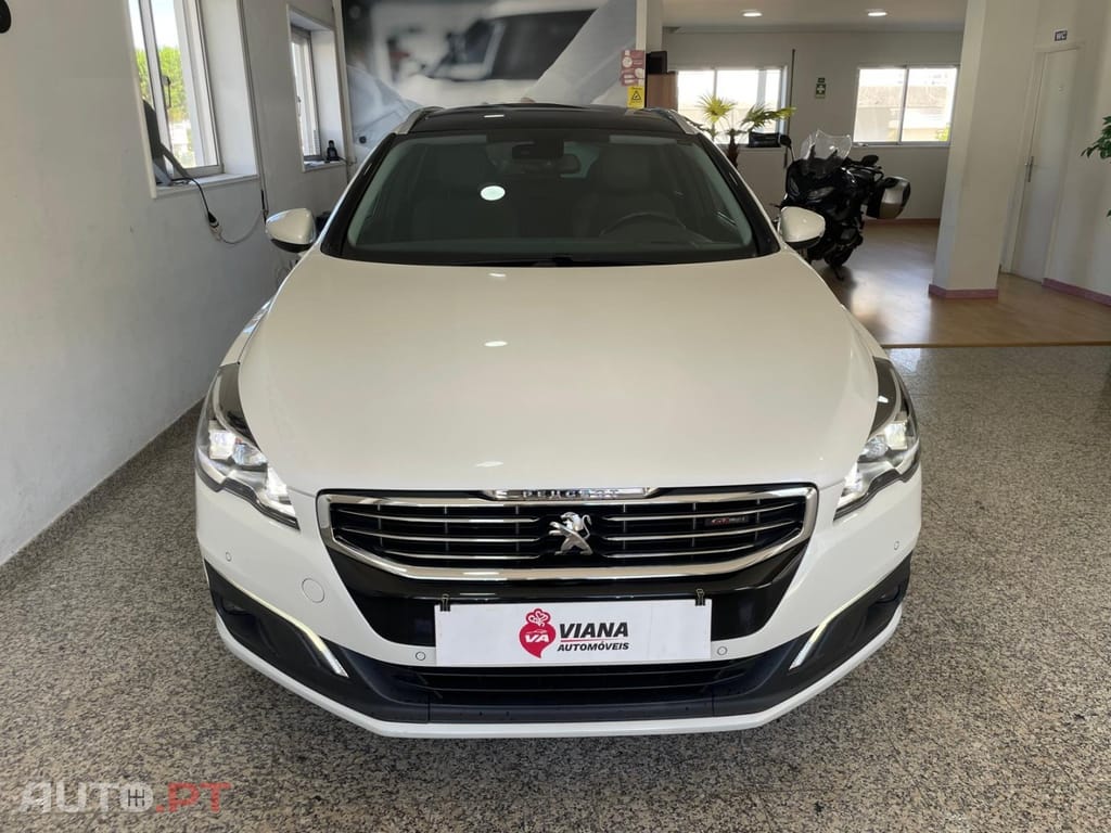 Peugeot 508 SW 1.6 BlueHDi GT Line