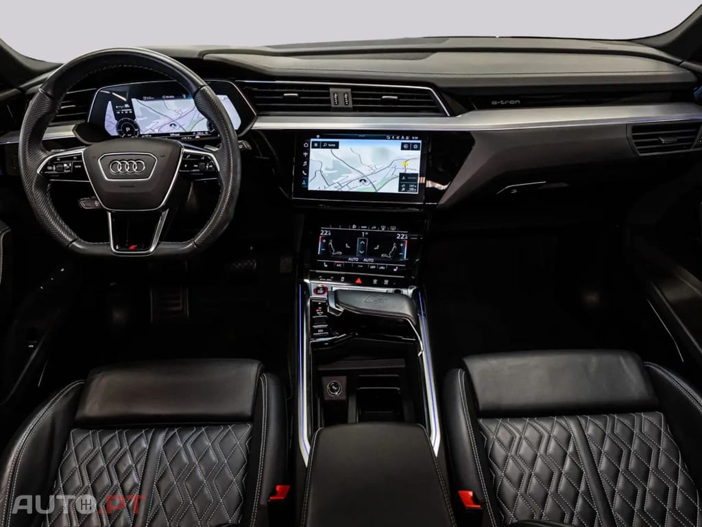 Audi E-Tron I.V.A DEDUTÍVEL S BLACK 22Z.