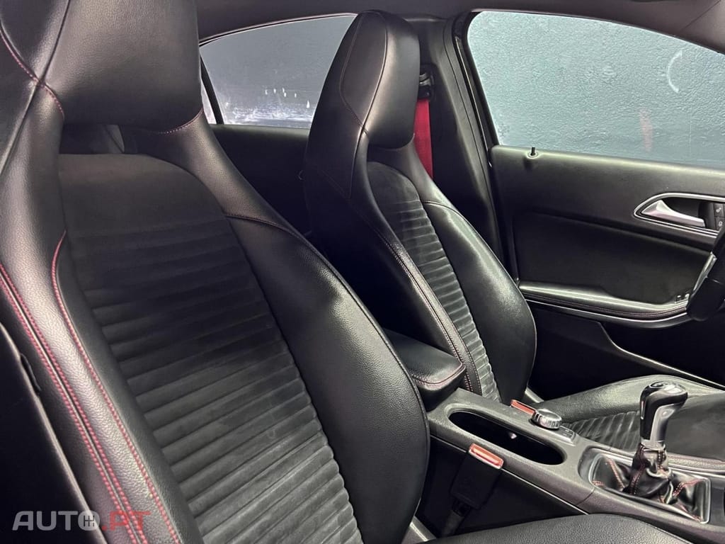 Mercedes-Benz A 180 CDi BE AMG Line