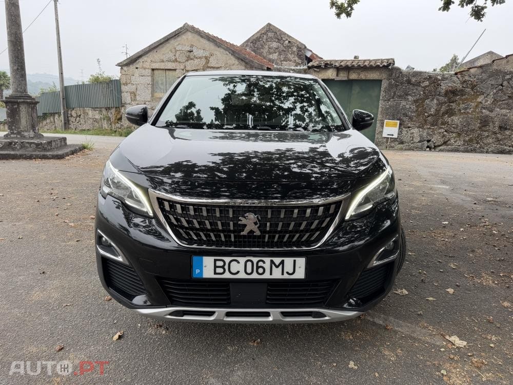 Peugeot 3008 1.6 BlueHDi Allure EAT6 J18