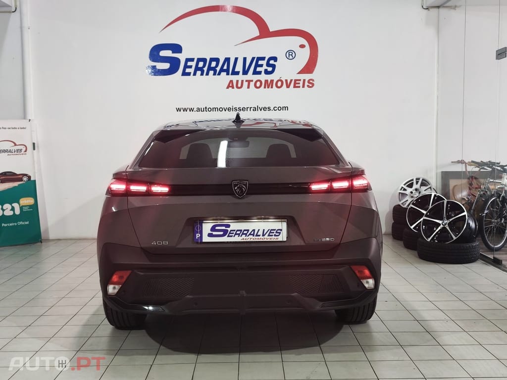 Peugeot 408 1.6 Hybrid Allure e-EAT8
