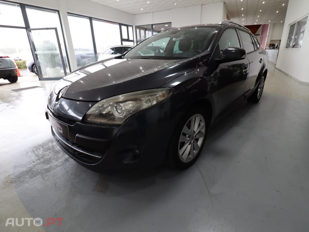 Renault Mégane Sport Tourer 1.5 dCi Dynamique S