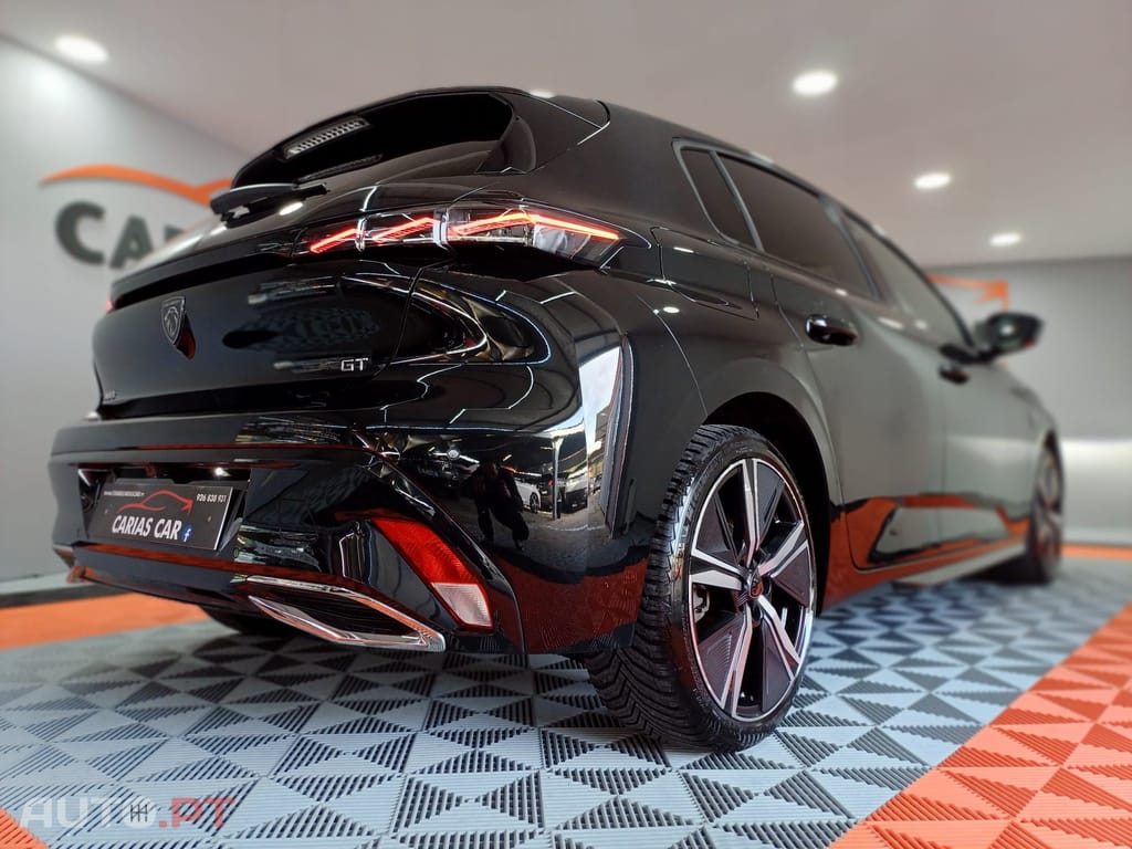 Peugeot 308 1.2 PureTech GT EAT8