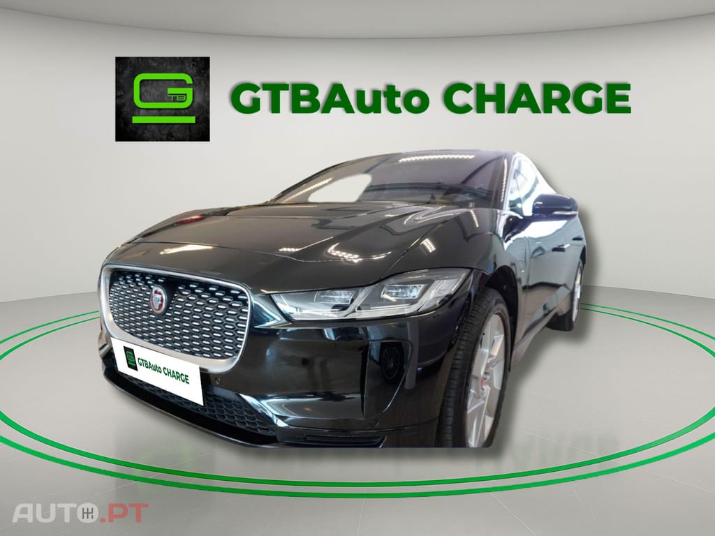 Jaguar I-Pace I.V.A DEDUTIVEL EV400 SE 4WD