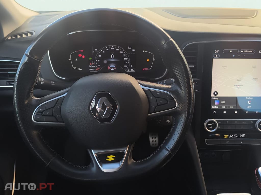 Renault Mégane Sport Tourer 1.3 TCe R.S. Line