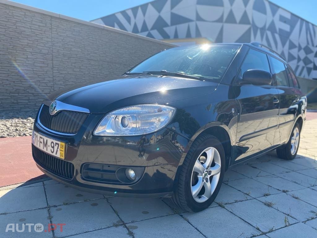 Skoda Fabia 1.4 TDi Elegance