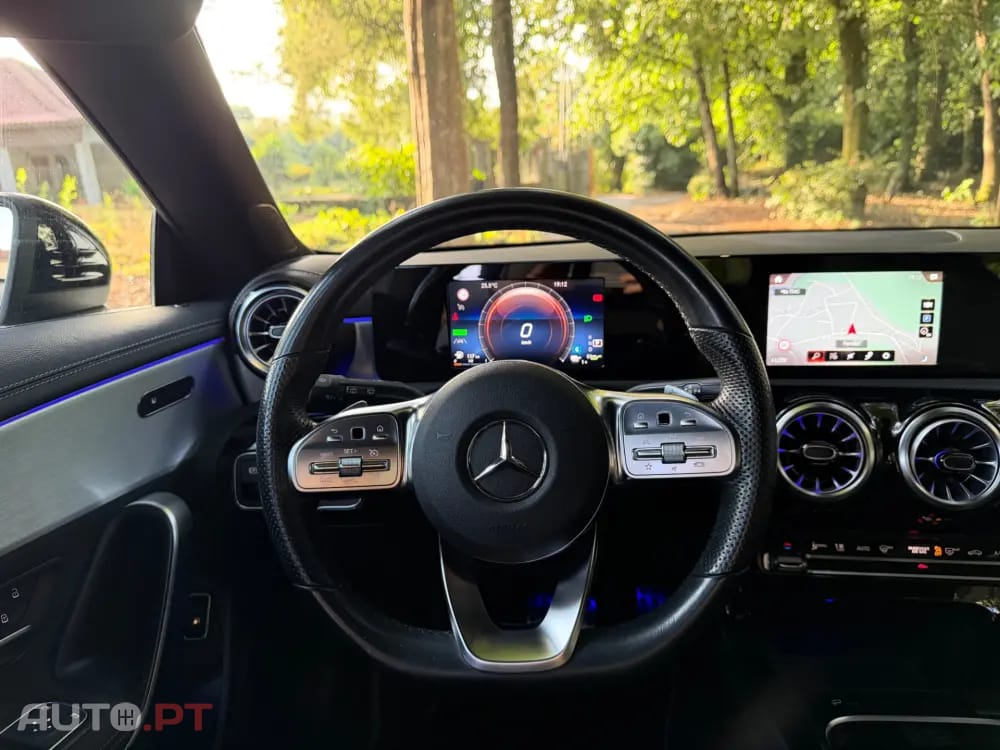 Mercedes-Benz CLA 250 e 8G-DCT Edition AMG Line