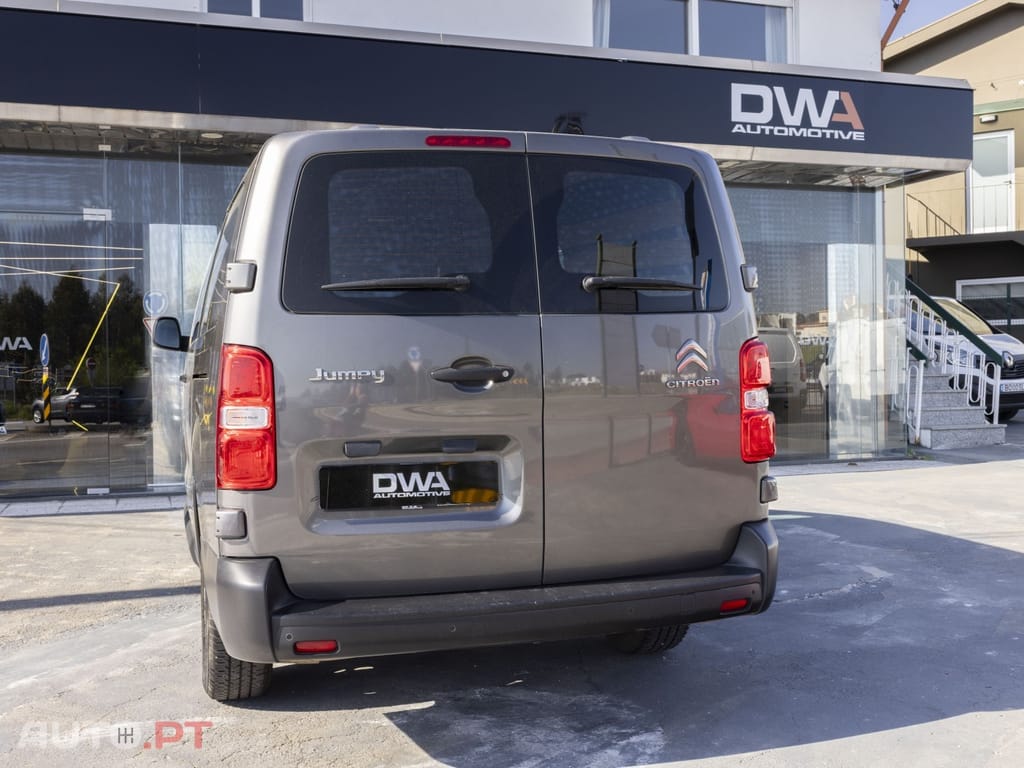 Citroen Jumpy 2.0 BlueHDi XL Club Confort Semi-Vidrado