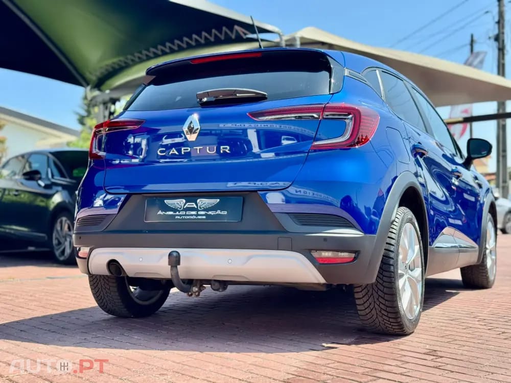 Renault Captur 1.0 TCe Zen