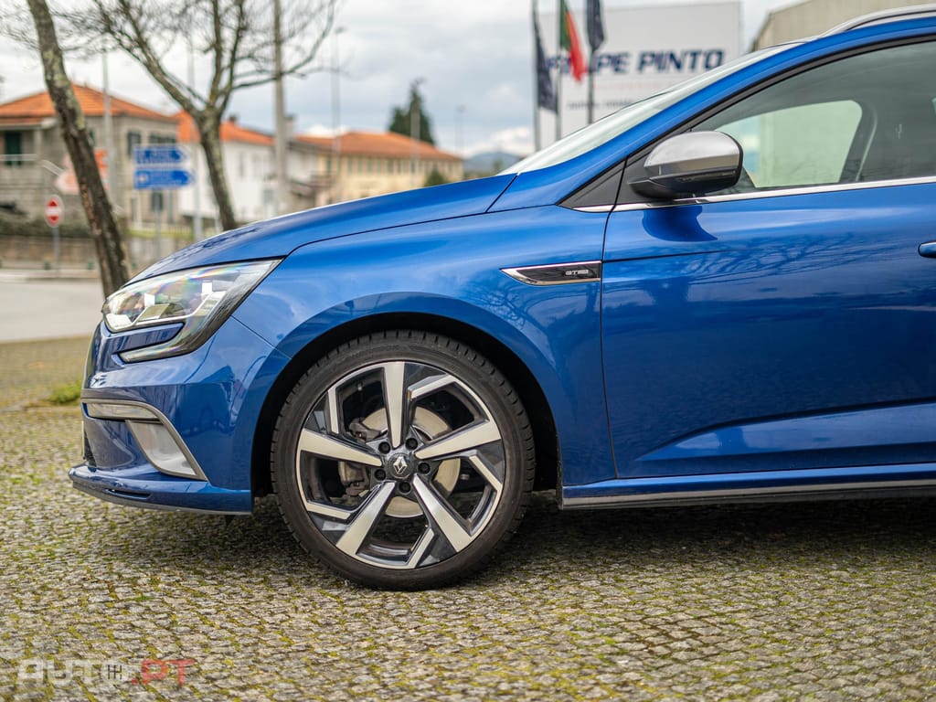 Renault Mégane 1.5 dCi GT Line J18