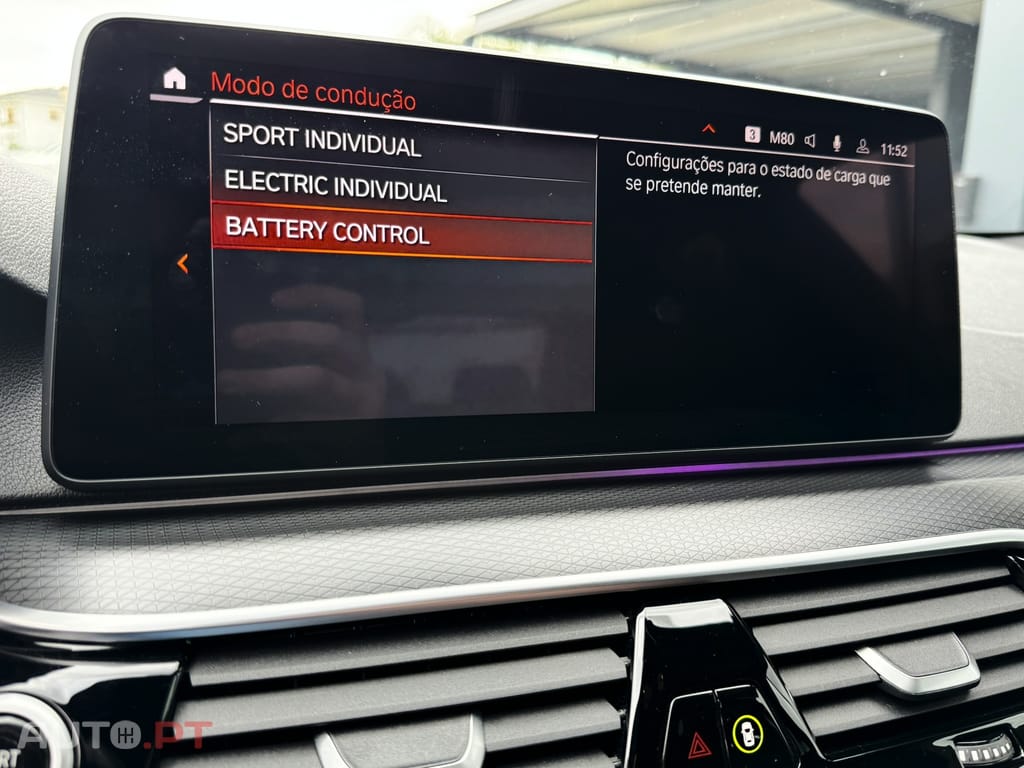BMW 520 e Pack M