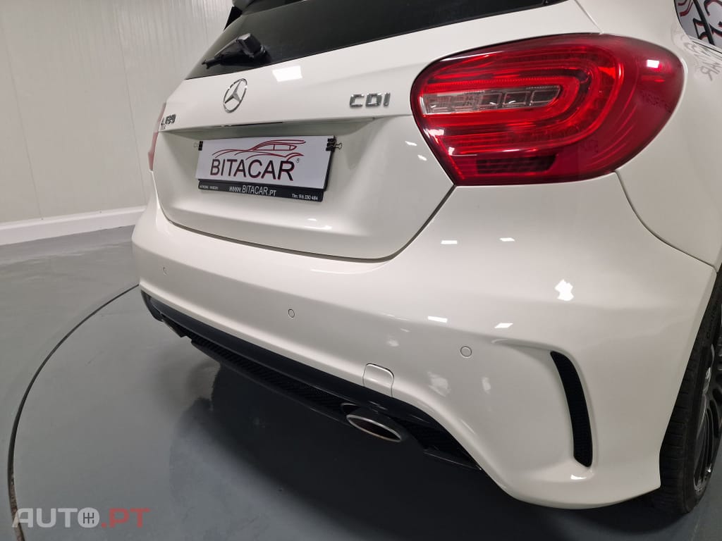 Mercedes-Benz A 180 CDi BlueEfficiency AMG Line