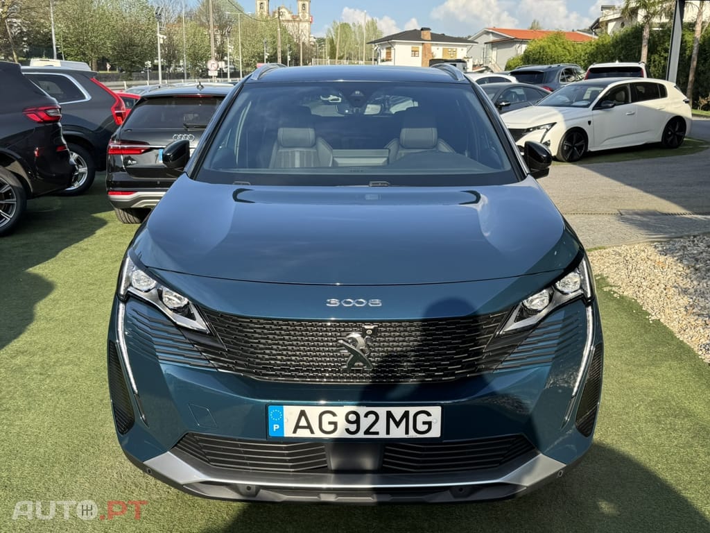 Peugeot 3008 1.5 BlueHDi GT EAT8