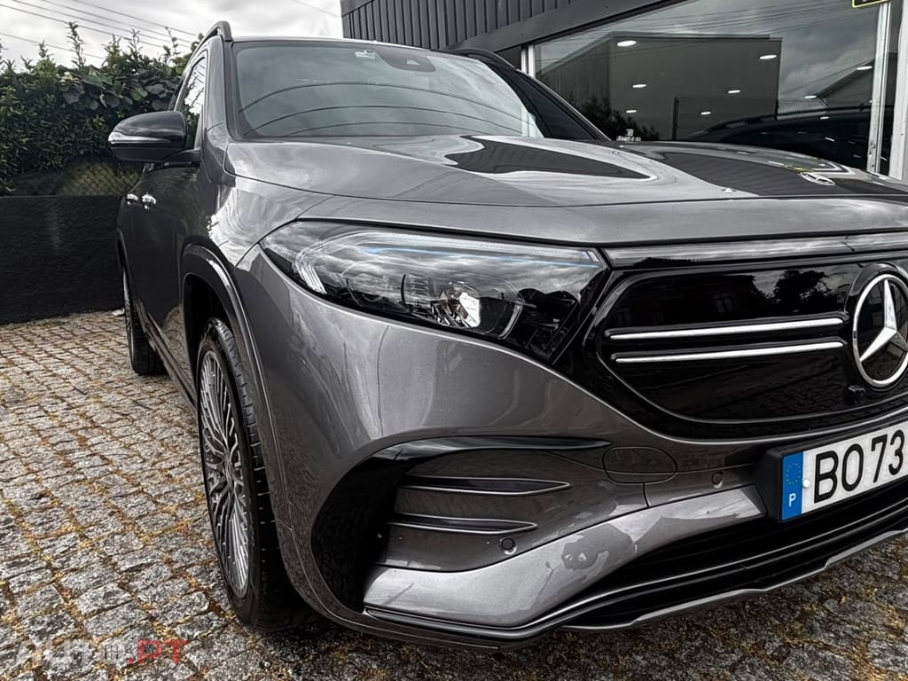 Mercedes-Benz EQB 300 4Matic AMG Line