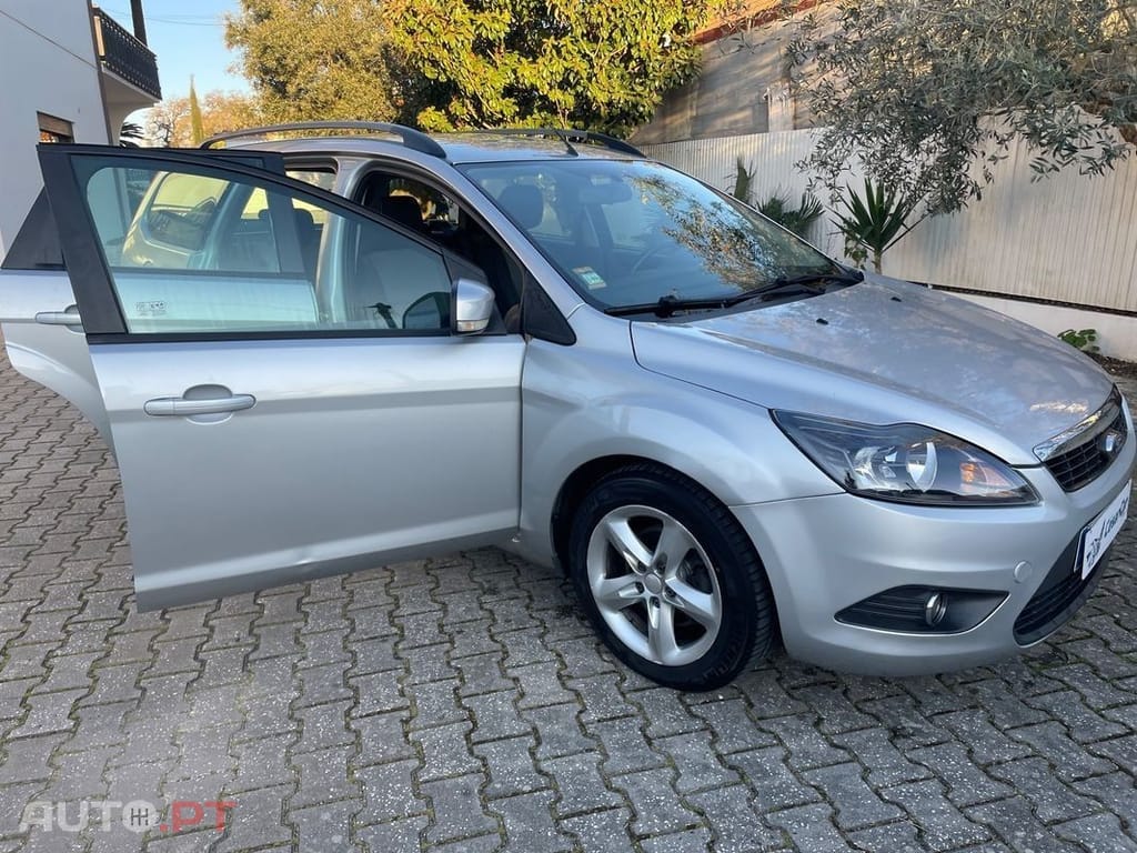Ford Focus SW 1.6 TDCi S