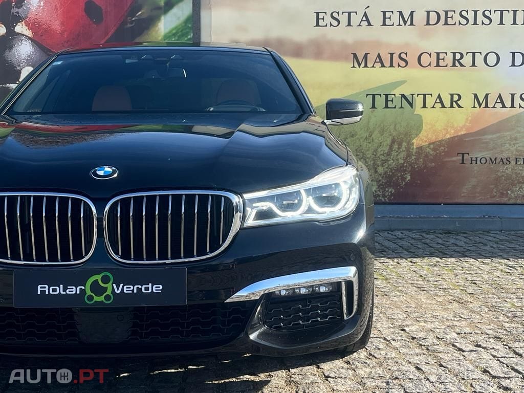 BMW 730 D PACK M CARBON CORE