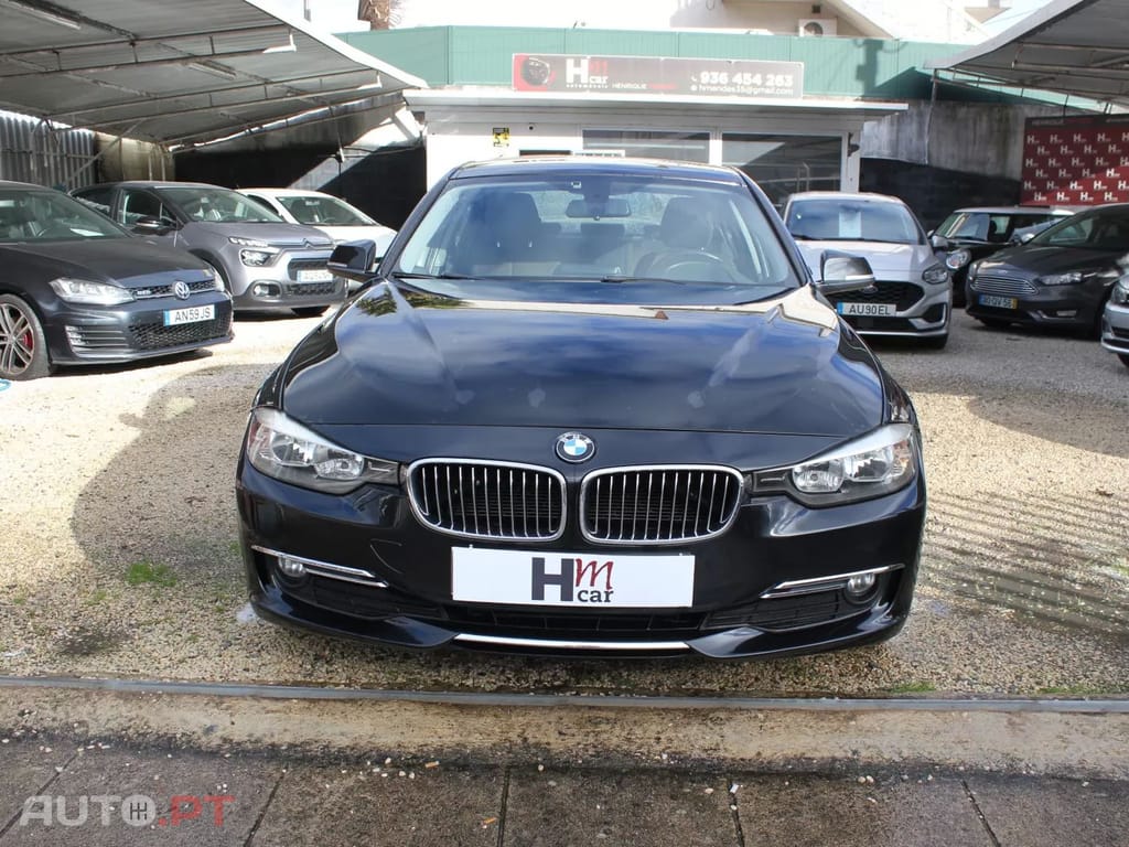BMW 318 d Auto Line Luxury