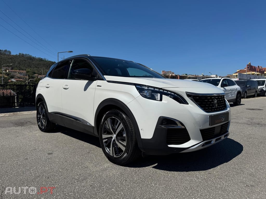 Peugeot 3008 1.5 BlueHDi GT Line EAT8