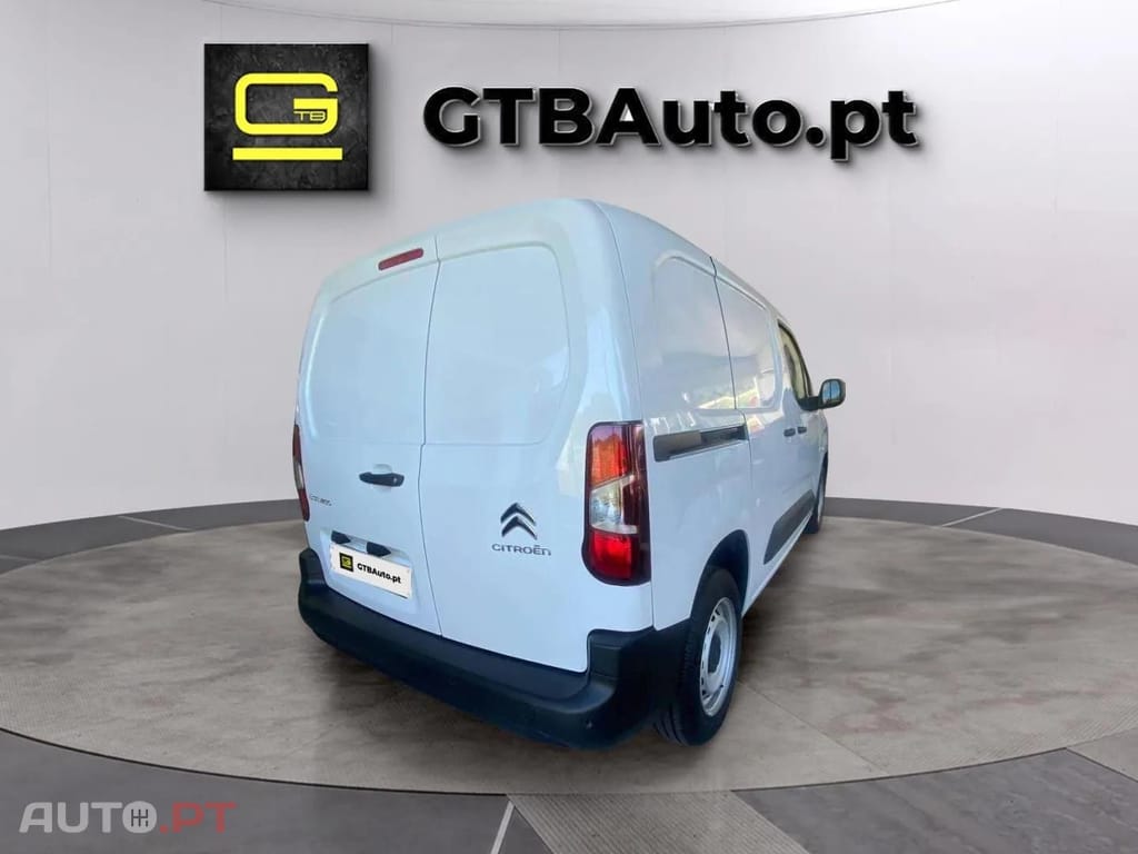 Citroen Berlingo 1.5 BlueHDi 100 S&S M