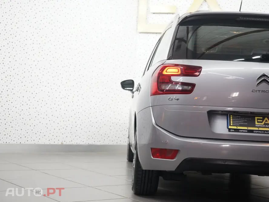 Citroen C4 Picasso 1.6 BlueHDi Exclusive EAT6