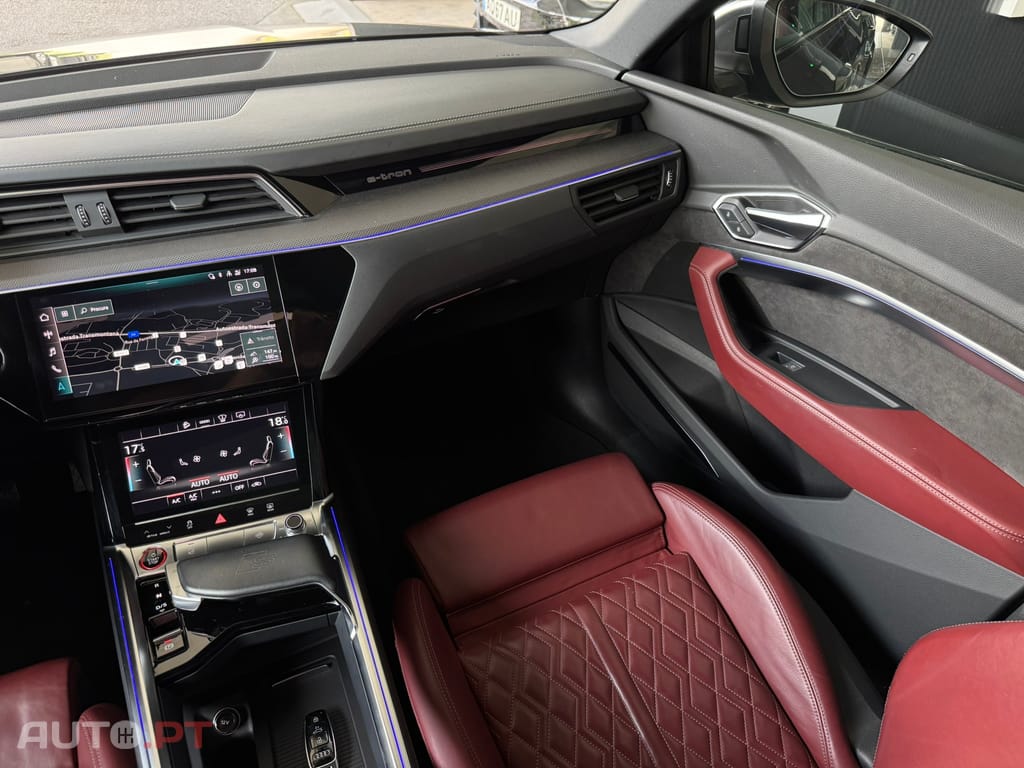 Audi E-Tron S quattro