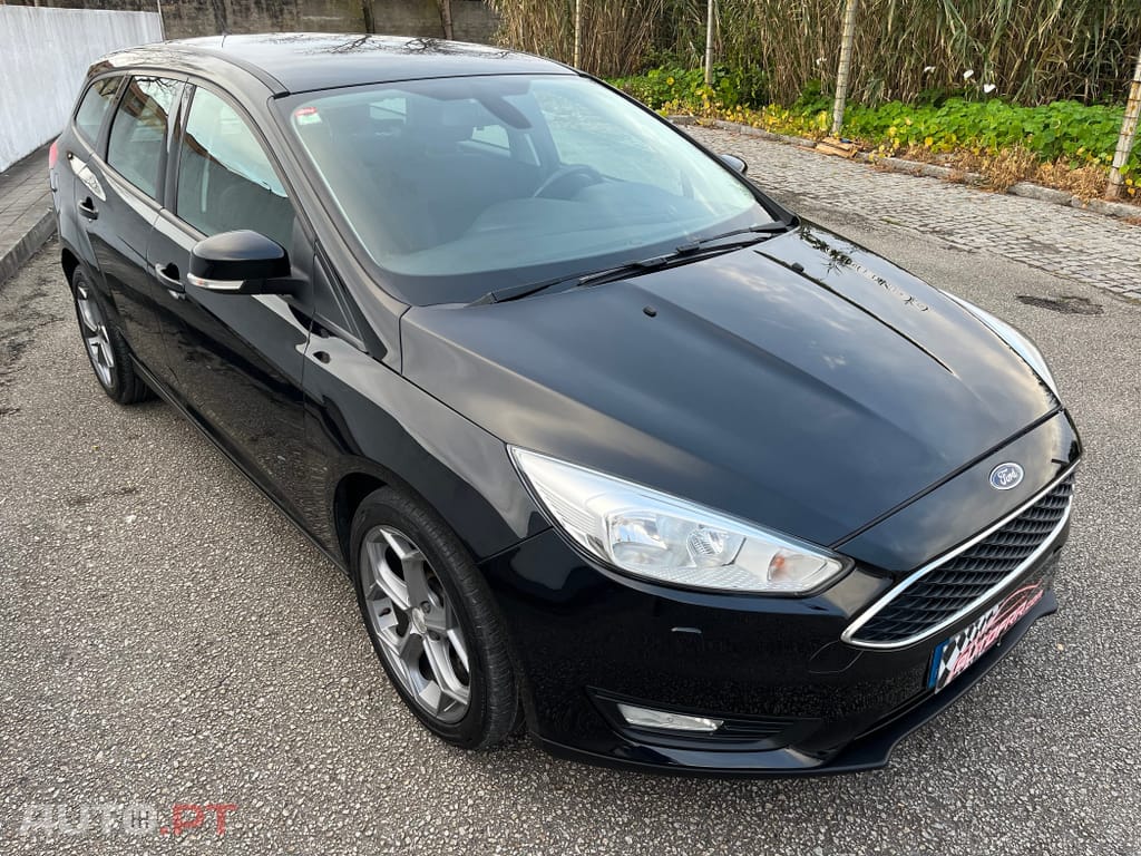 Ford Focus SW 1.6 TDCi DPF S&S Titanium