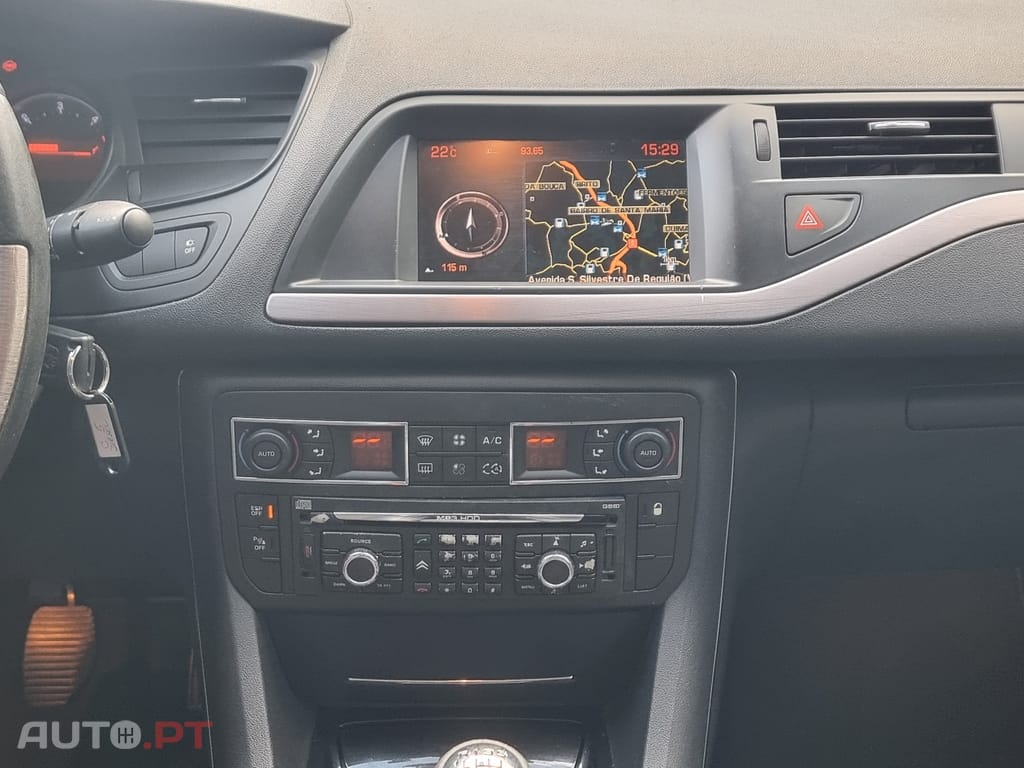 Citroen C5 2.2 HDi Exclusive