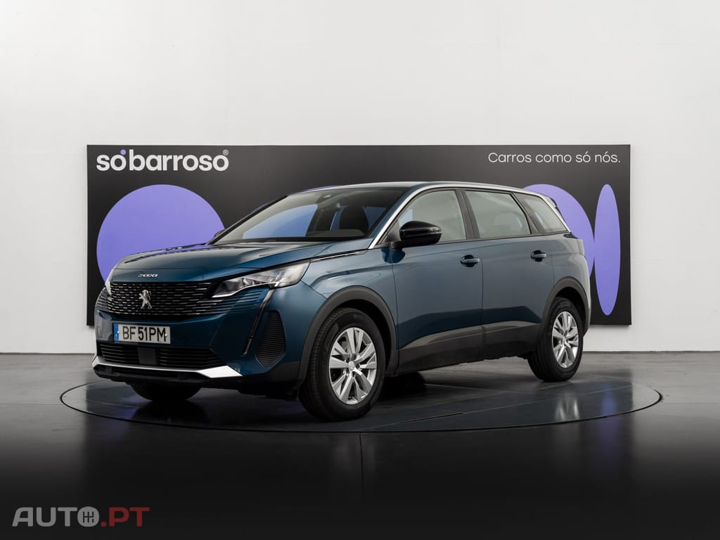 Peugeot 5008 1.5 BlueHDi Active Pack EAT8
