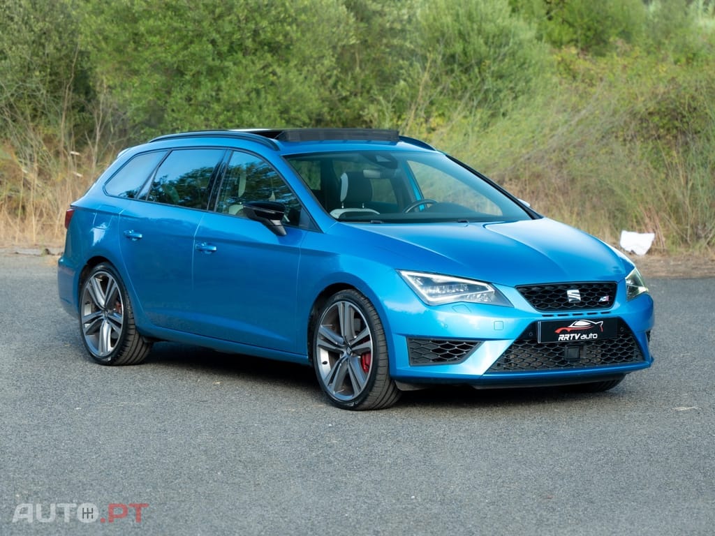Seat Leon 2.0 TSI S&S DSG Cupra 290