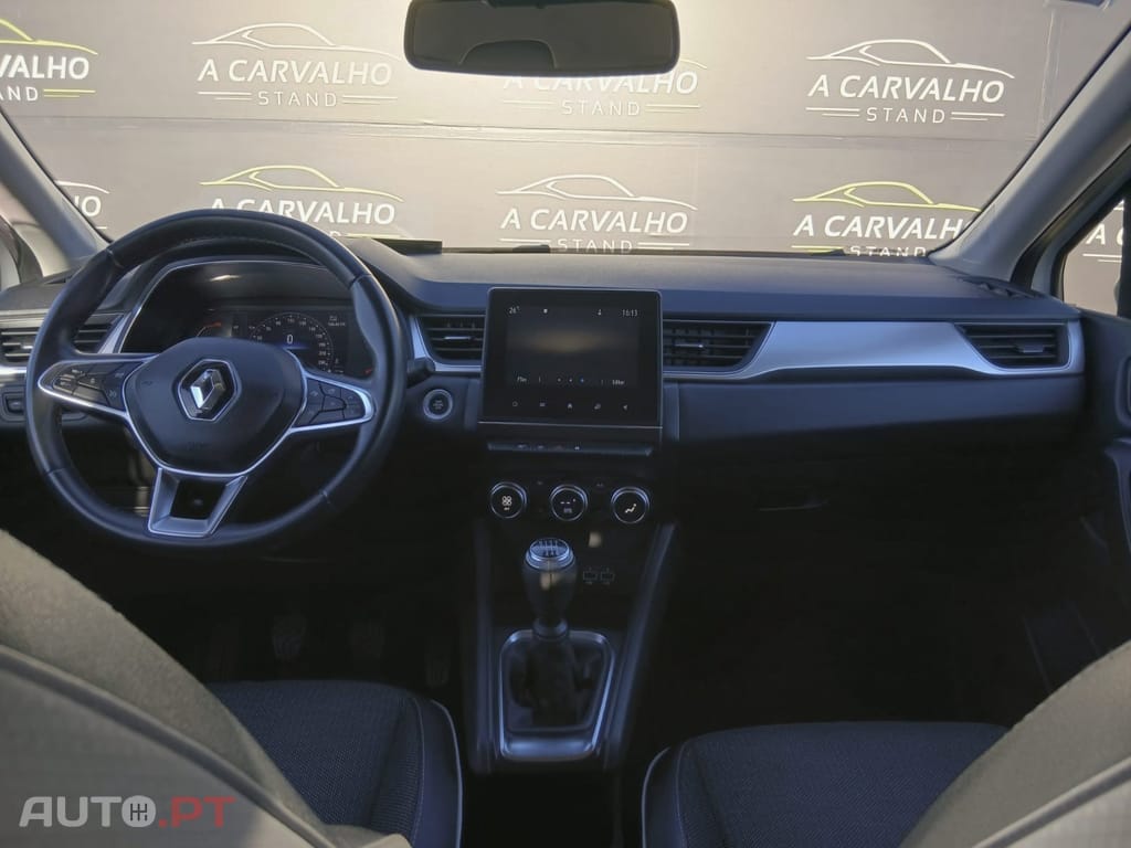 Renault Captur 1.0 TCe Exclusive