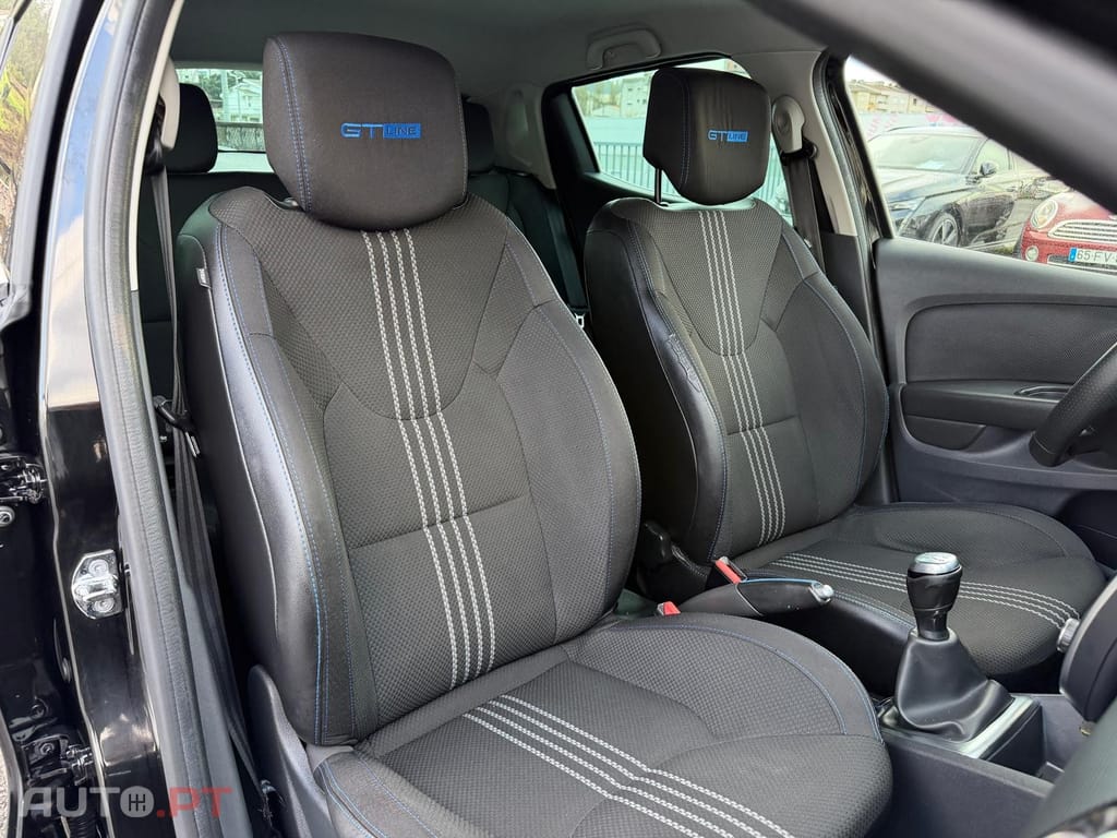 Renault Clio 0.9 TCe GT Line
