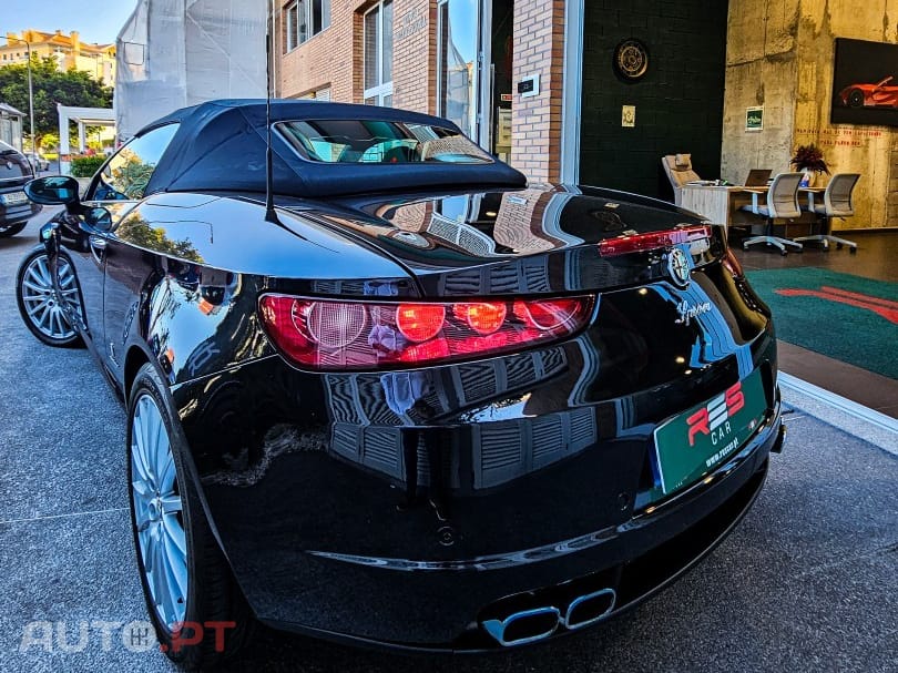 Alfa Romeo Spider 2.2 JTS 16V Exclusive