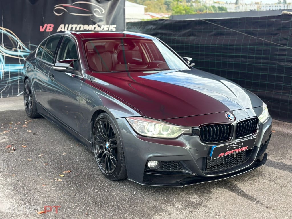 BMW 320 d Touring EfficientDynamics Auto