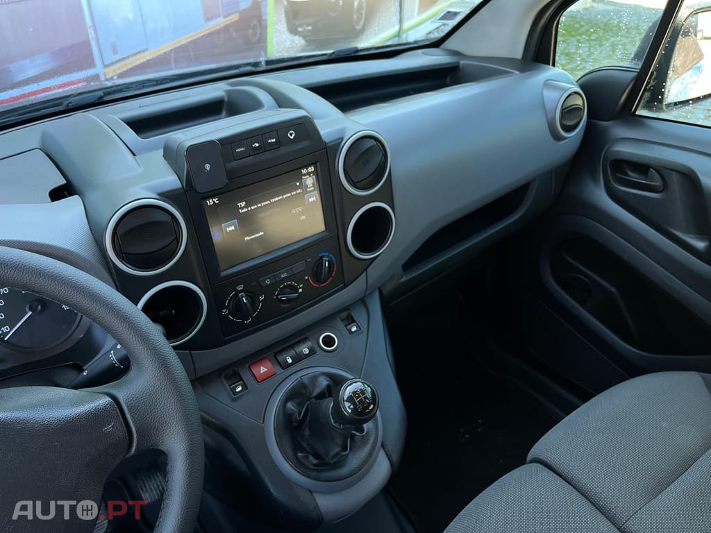 Peugeot Partner 1.6 BlueHDi L1 Premium