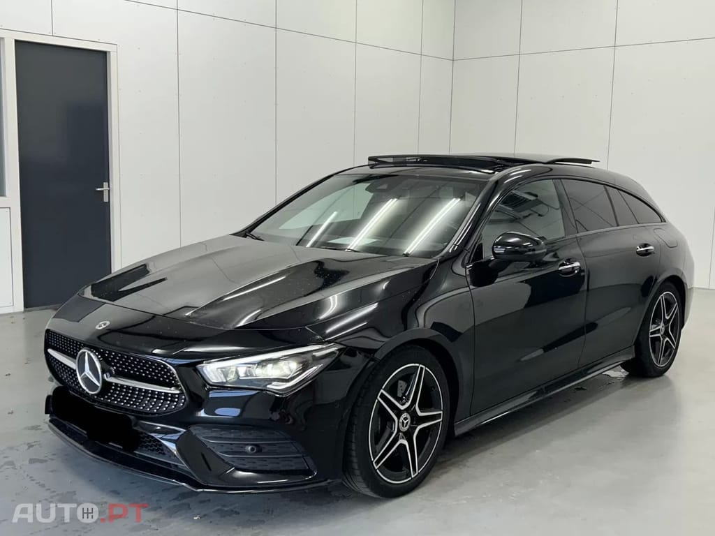Mercedes-Benz CLA 200 Shooting Brake AMG Line Aut.