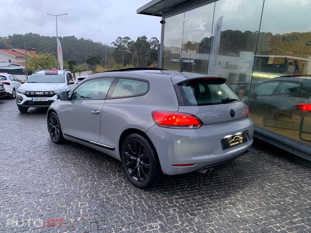 Volkswagen Scirocco 1.4 TSi