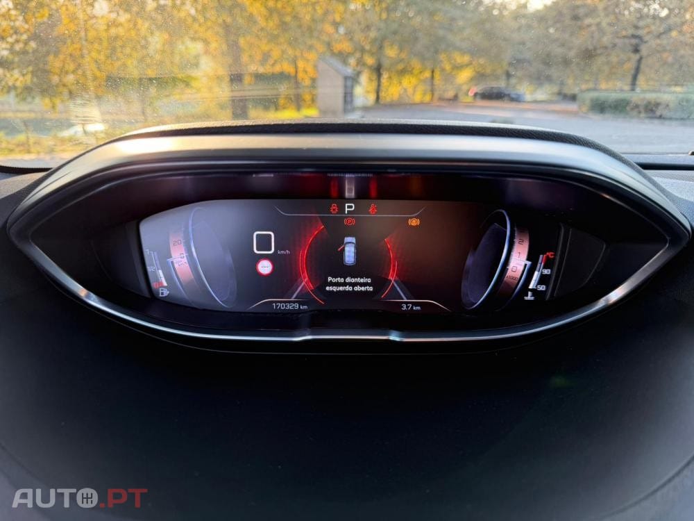 Peugeot 3008 1.5 BlueHDi GT Line EAT8