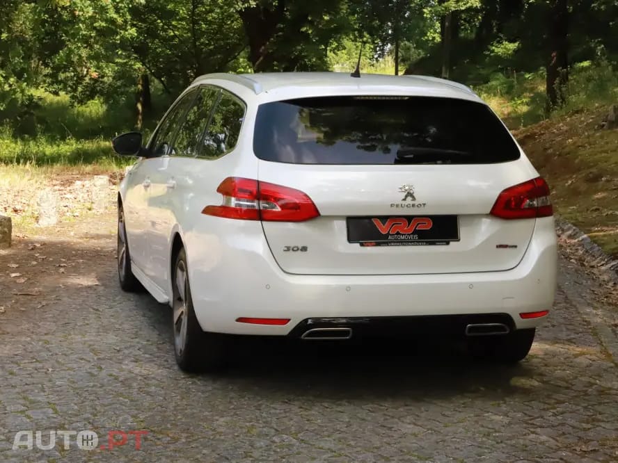 Peugeot 308 SW 1.5 BlueHDi GT Line EAT8