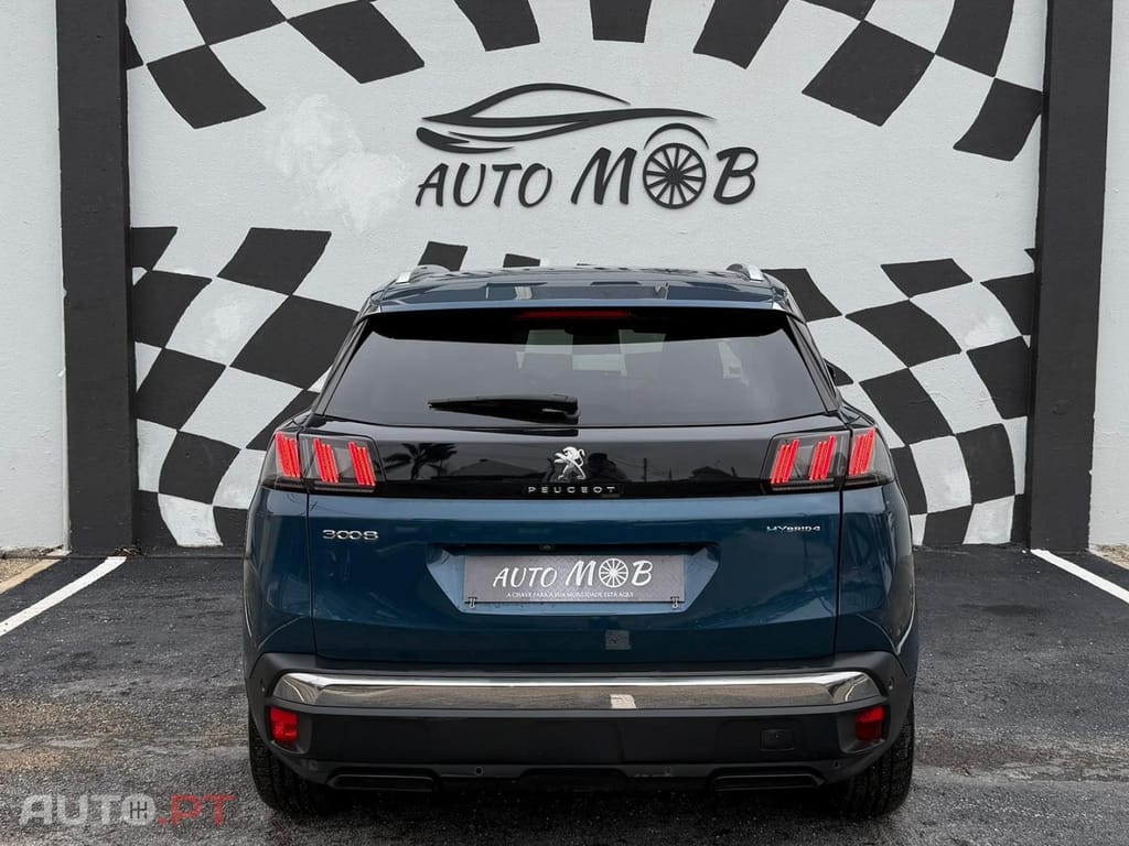 Peugeot 3008 1.6 Hybrid4 Allure Pack e-EAT8