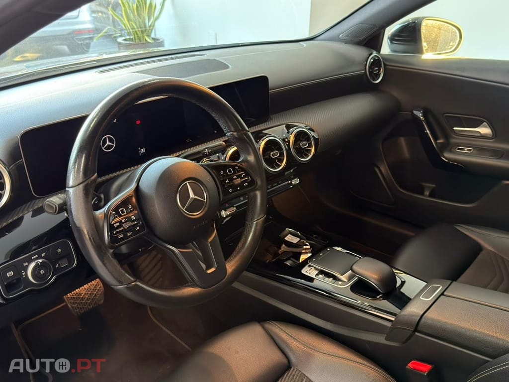 Mercedes-Benz A 180 d AMG Line Aut.