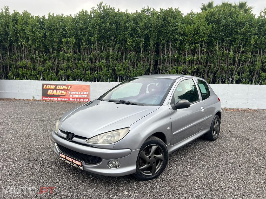 Peugeot 206 2.0 HDi XS