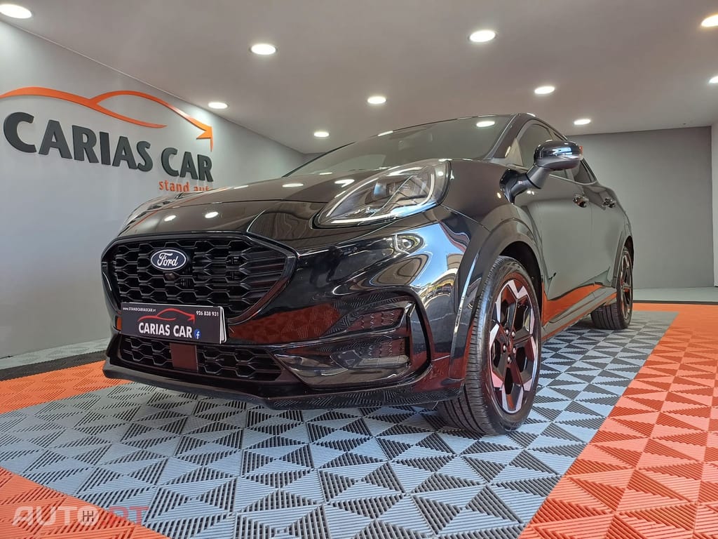 Ford Puma 1.0 EcoBoost mHEV ST-Line