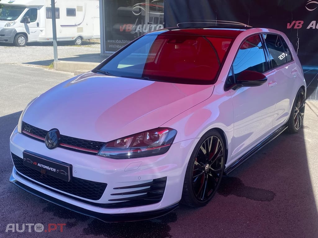 Volkswagen Golf 2.0 TSi GTi DSG Performance