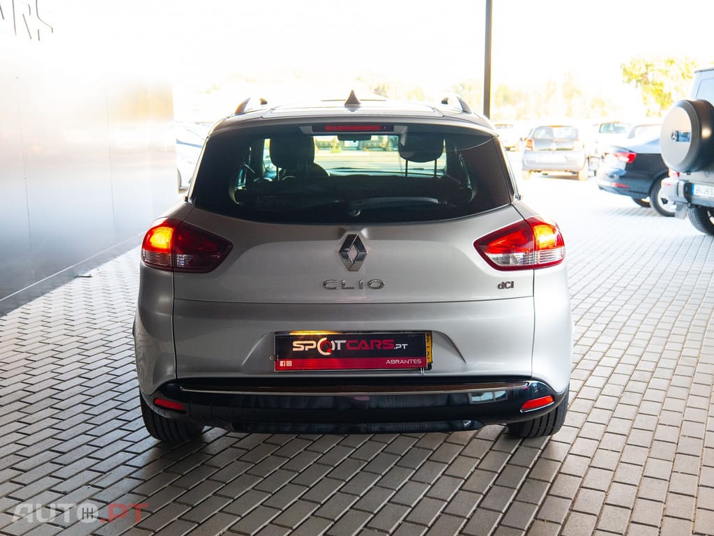 Renault Clio Sport Tourer 1.5 dCi Limited