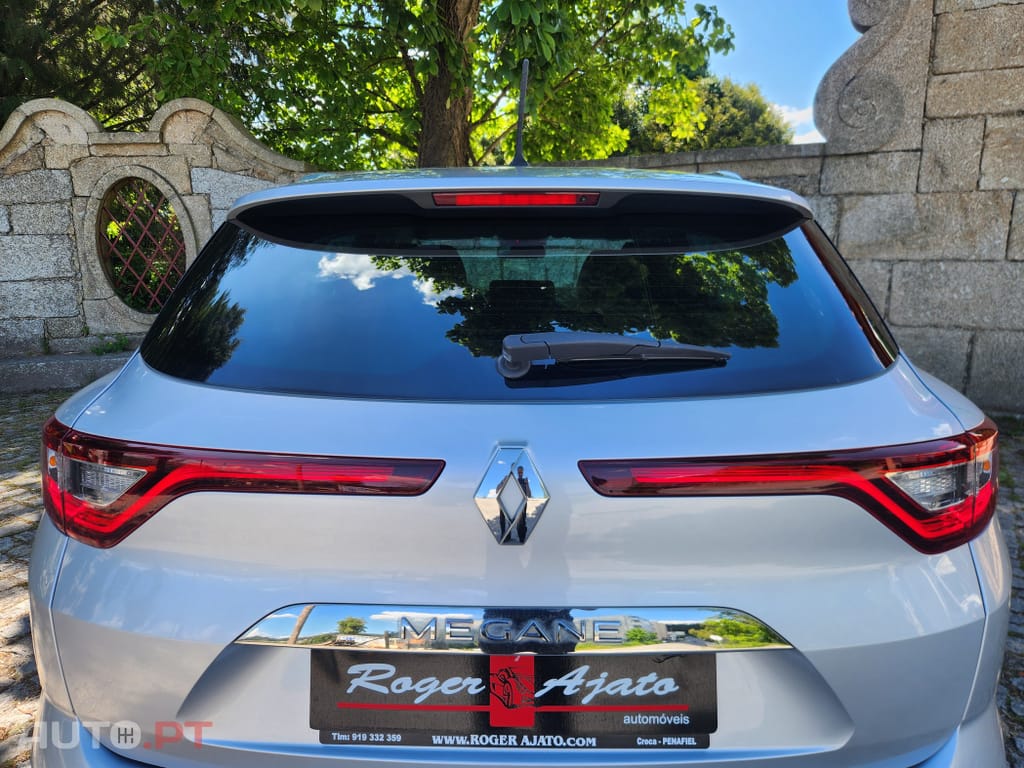 Renault Mégane Sport Tourer 1.6 dCi Intens