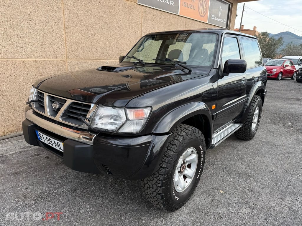 Nissan Patrol GR 2.8 TD SE