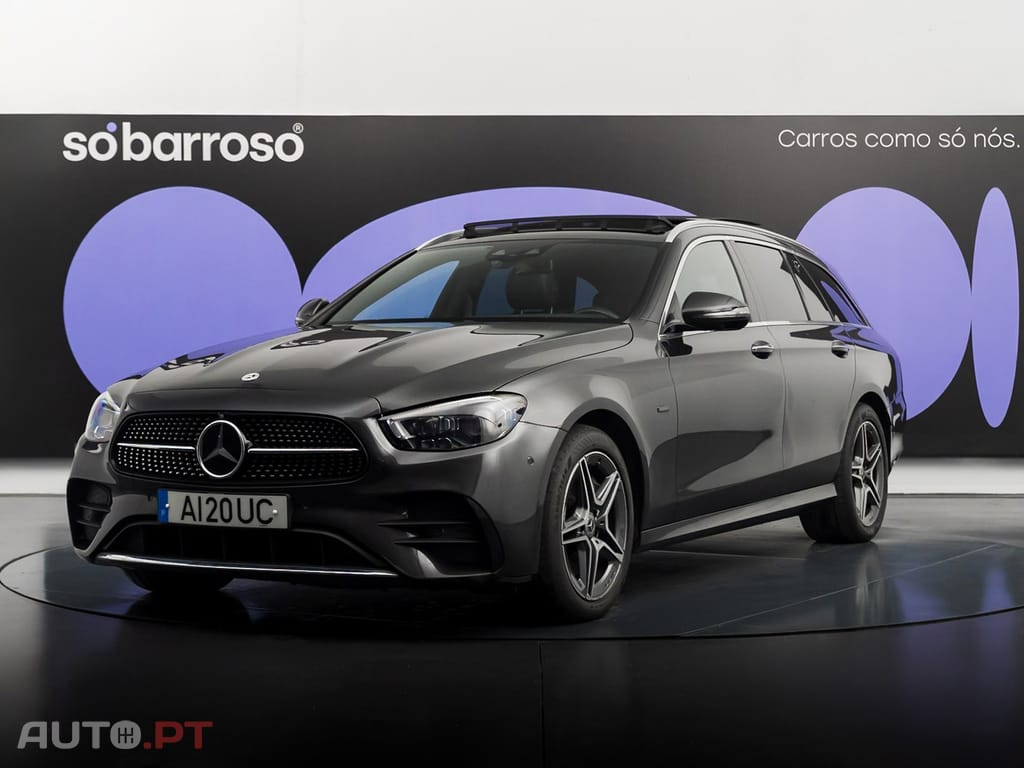 Mercedes-Benz E 300 de AMG Line