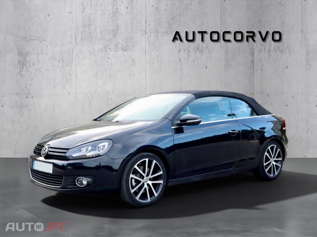Volkswagen Golf Cabriolet 1.4 TSI