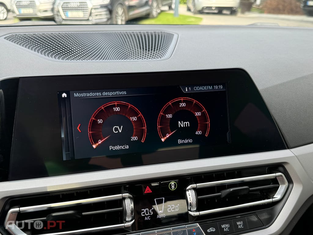 BMW 320 d Line Sport Auto